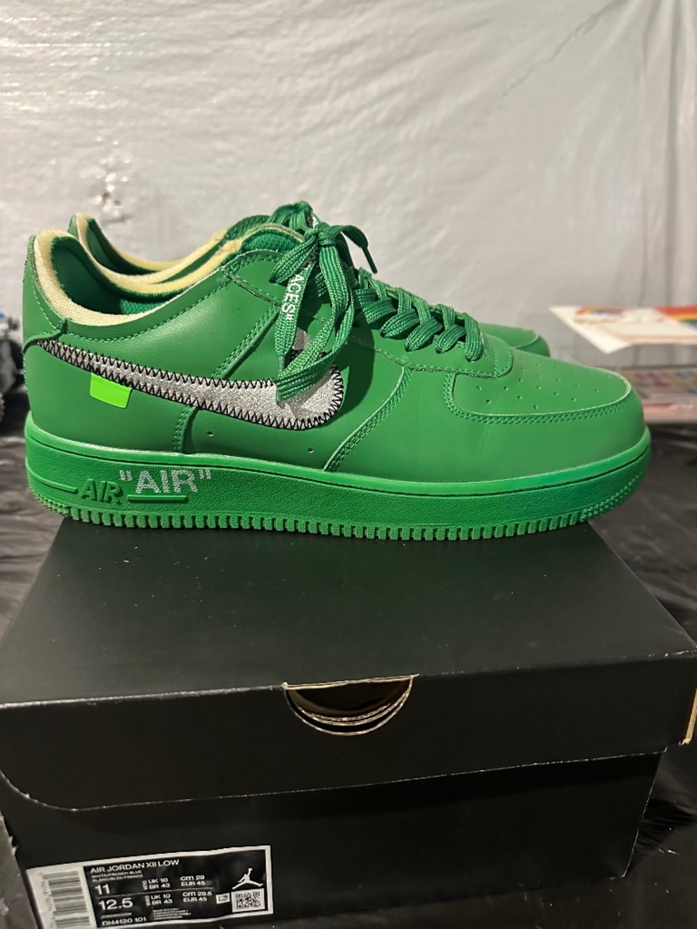 Off-White x Nike Air Force 1 Low "Brooklyn" Size 11